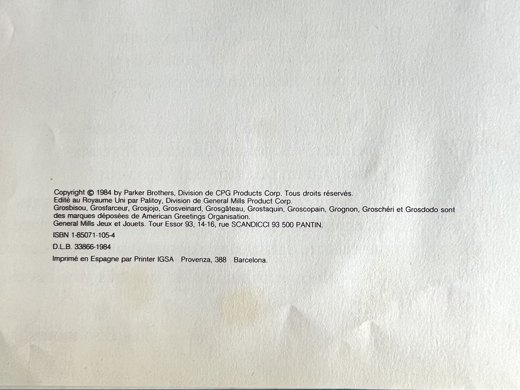 Livre Les Bisounours - Fais de beaux rêves Aurélie