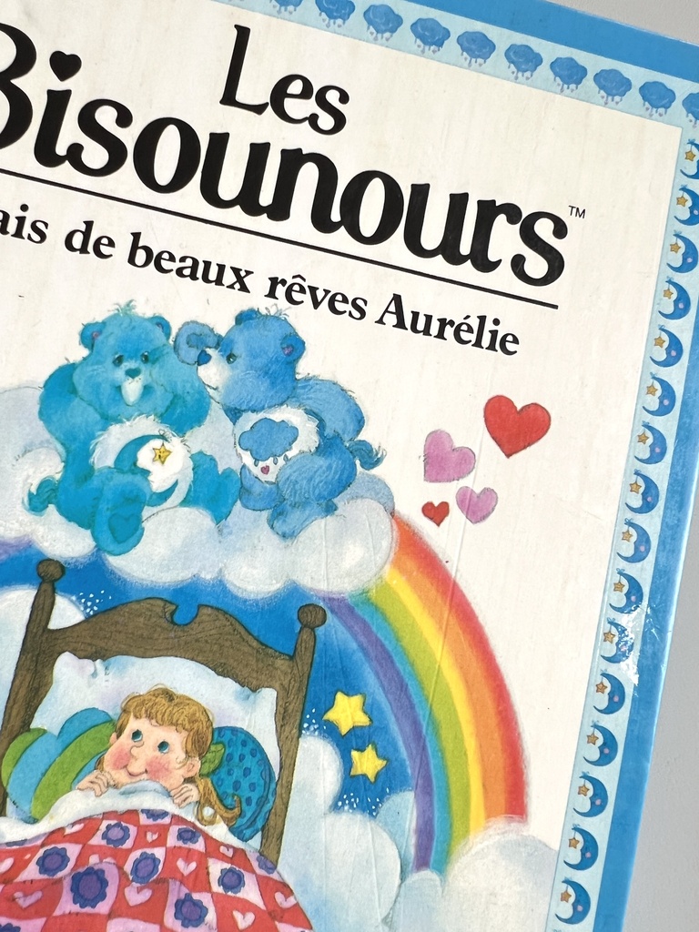 Livre Les Bisounours - Fais de beaux rêves Aurélie