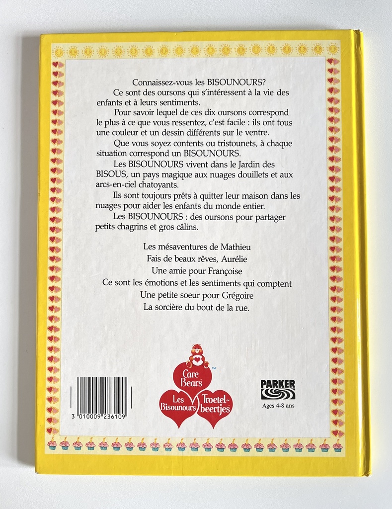 Livre Les Bisounours - La sorcière du bout de la rue