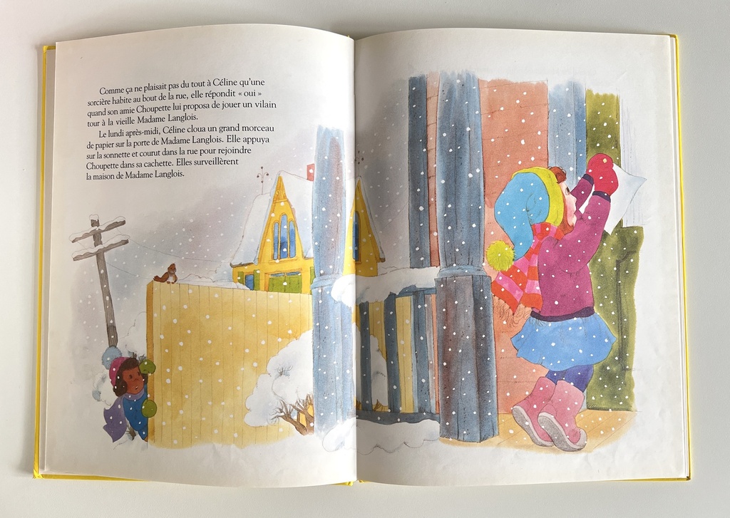 Livre Les Bisounours - La sorcière du bout de la rue