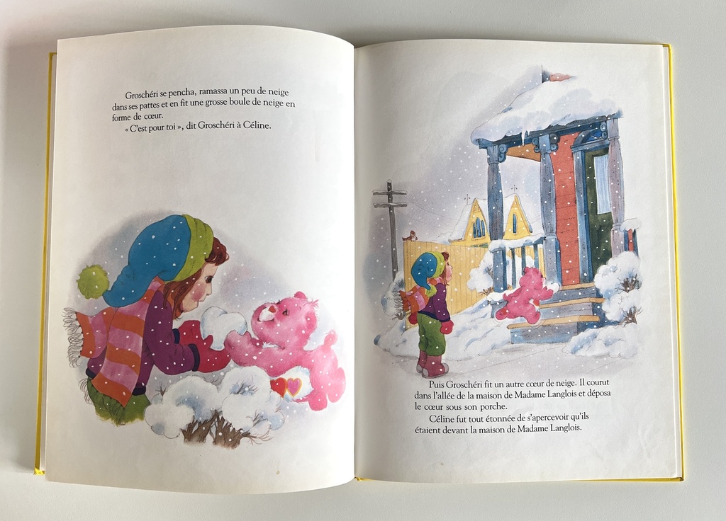 Livre Les Bisounours - La sorcière du bout de la rue