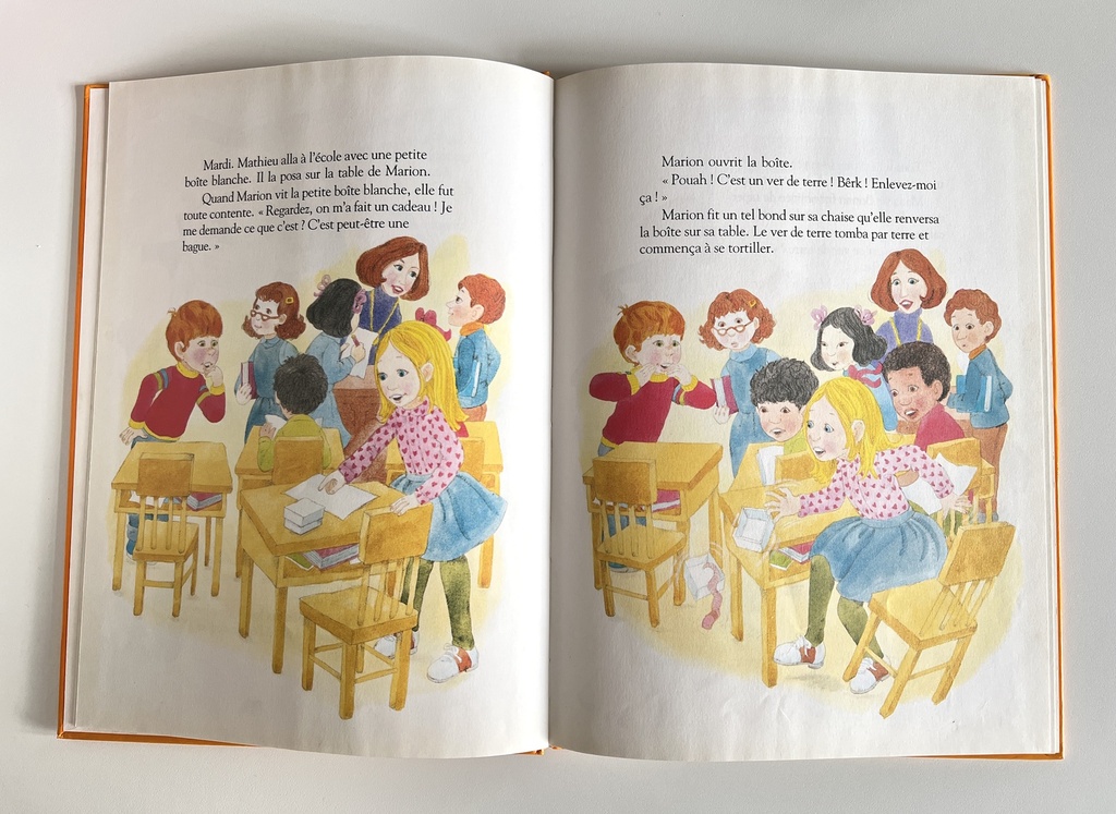 Livre Les Bisounours - Les mésaventures de Mathieu