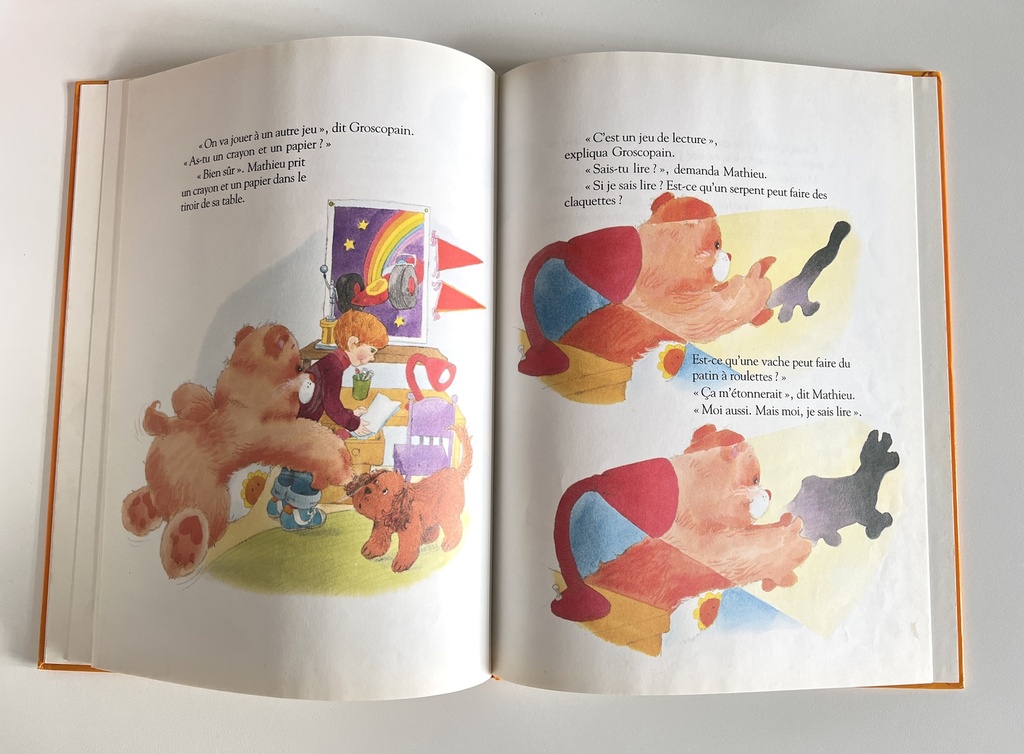 Livre Les Bisounours - Les mésaventures de Mathieu