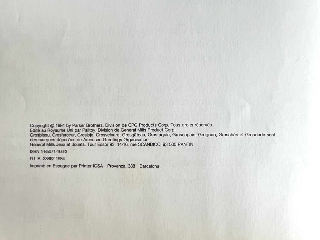 Livre Les Bisounours - Les mésaventures de Mathieu