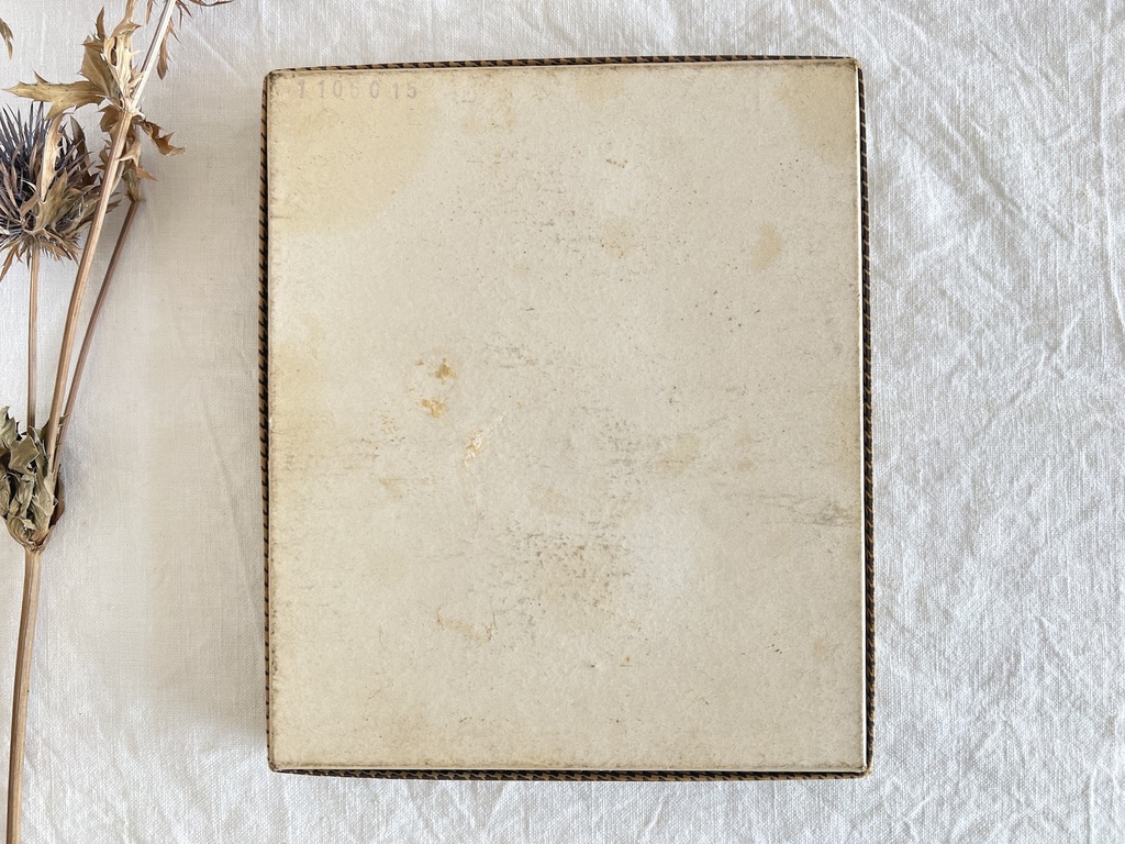 Boîte de 6 couteaux à tartiner Solingen