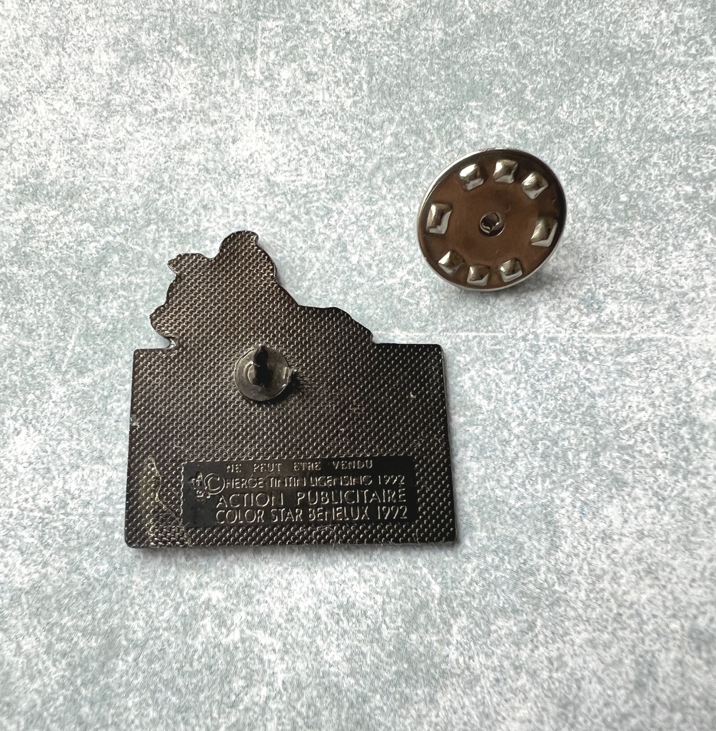 Pin's Tintin et Milou ...Smile, Please!