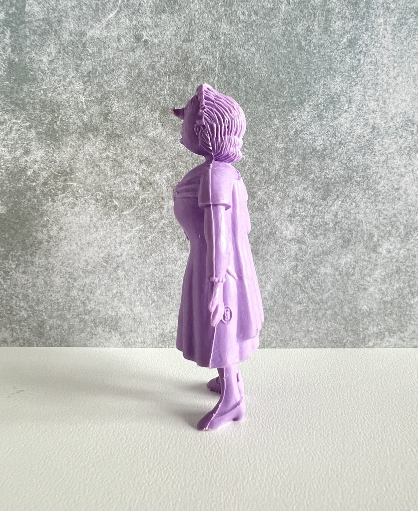 Figurine Castafiore - Tintin Esso 1973