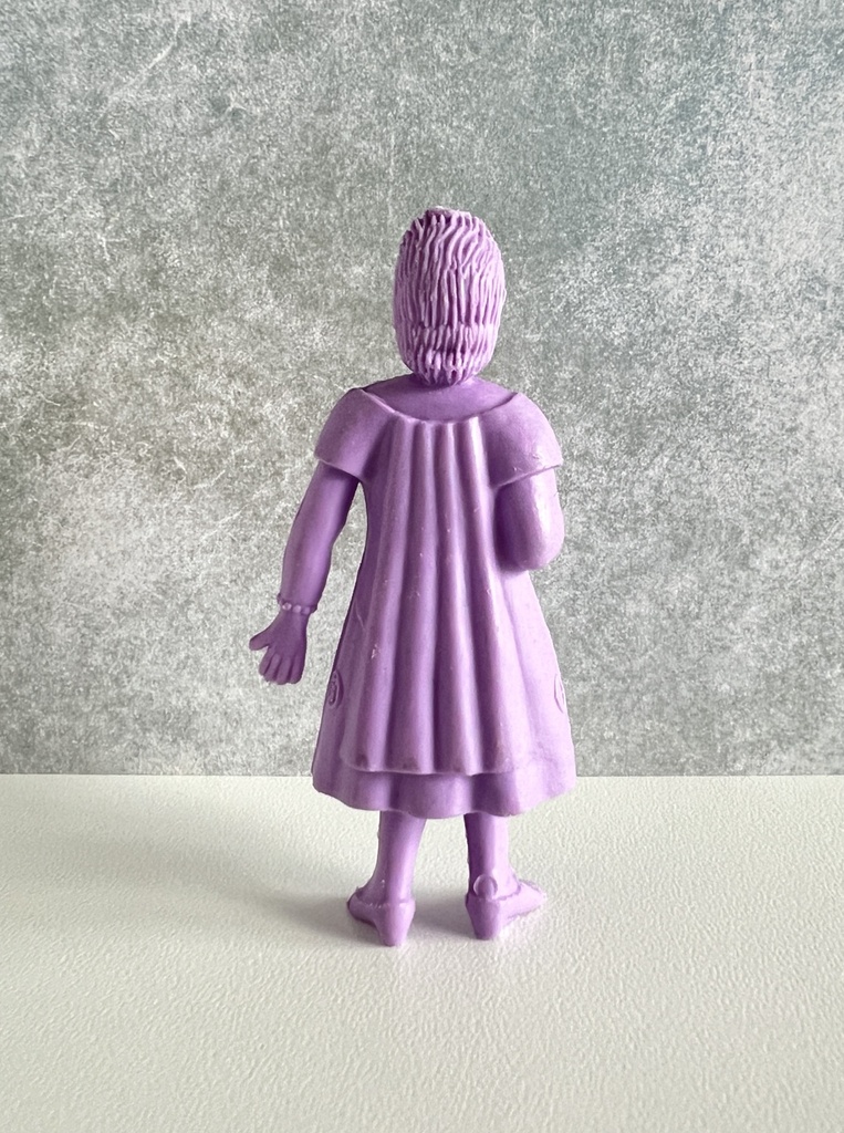 Figurine Castafiore - Tintin Esso 1973