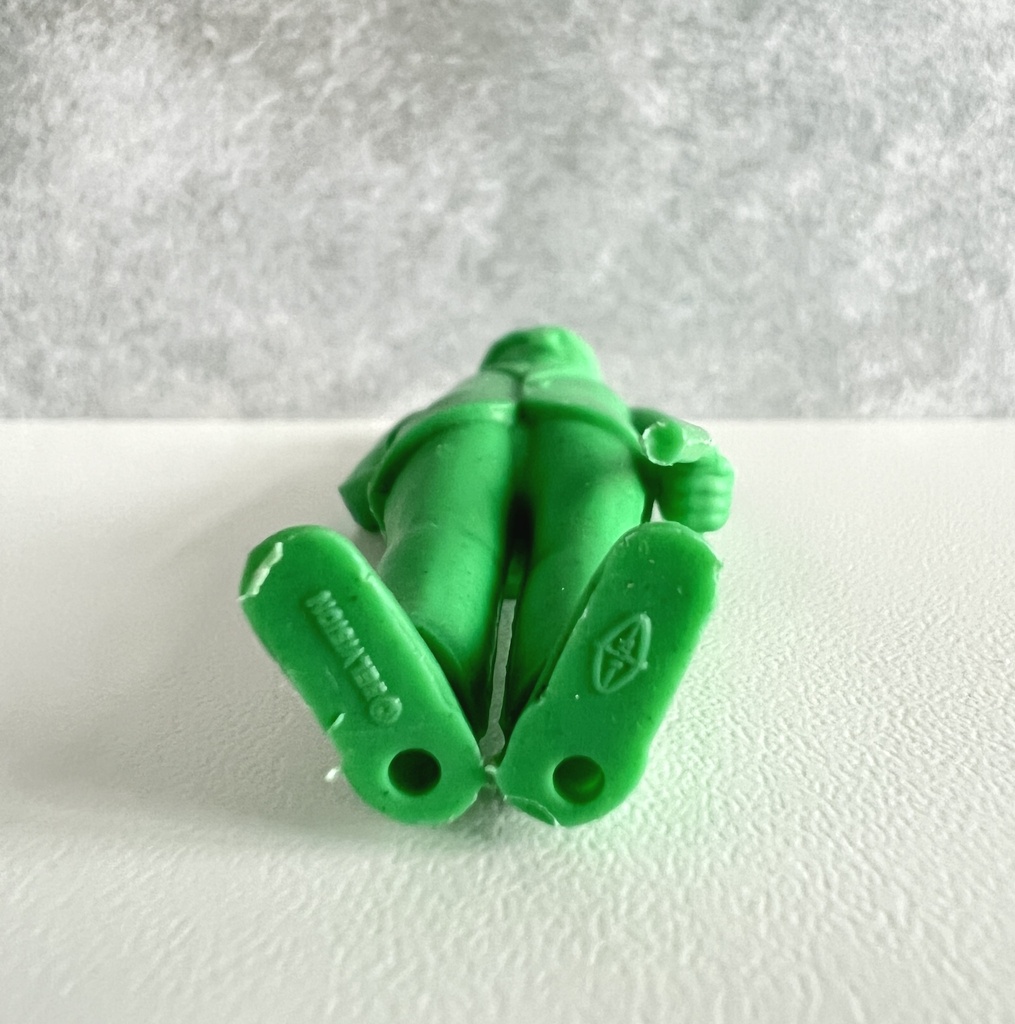 Figurine Dupond - Tintin Esso 1973