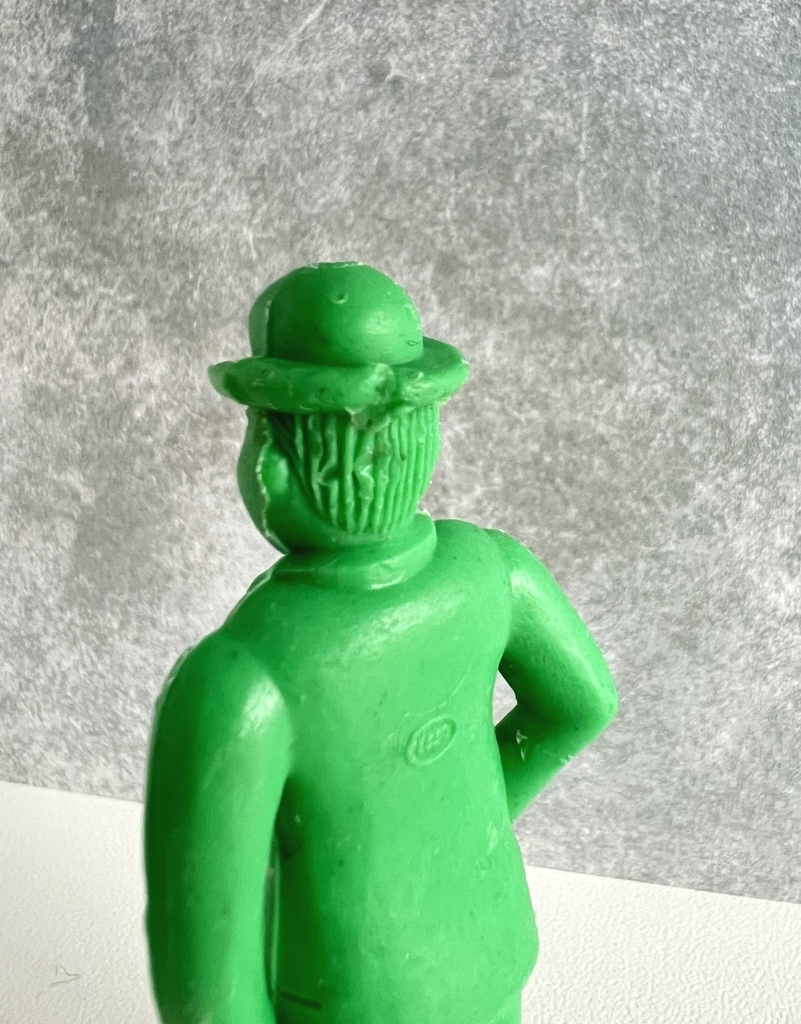 Figurine Dupond - Tintin Esso 1973