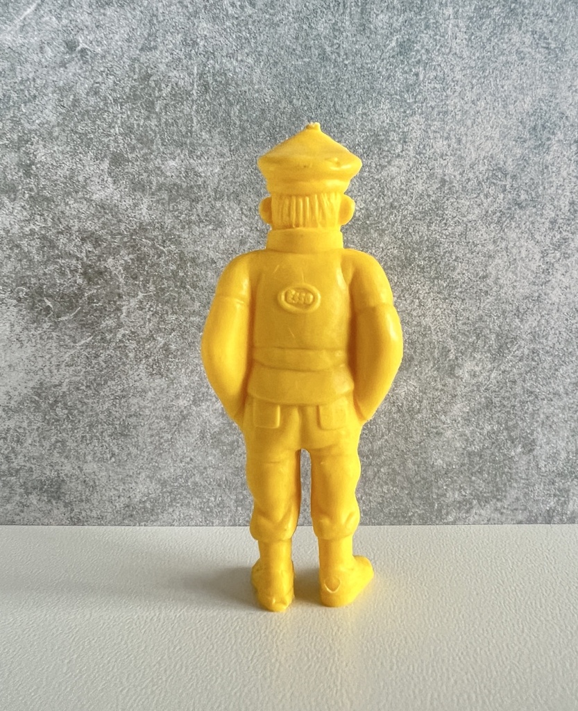 Figurine Lieutenant - Tintin Esso 1973