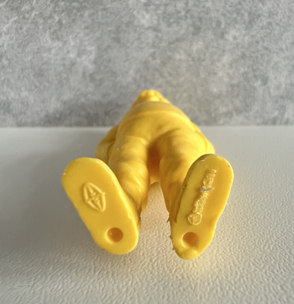 Figurine Lieutenant - Tintin Esso 1973