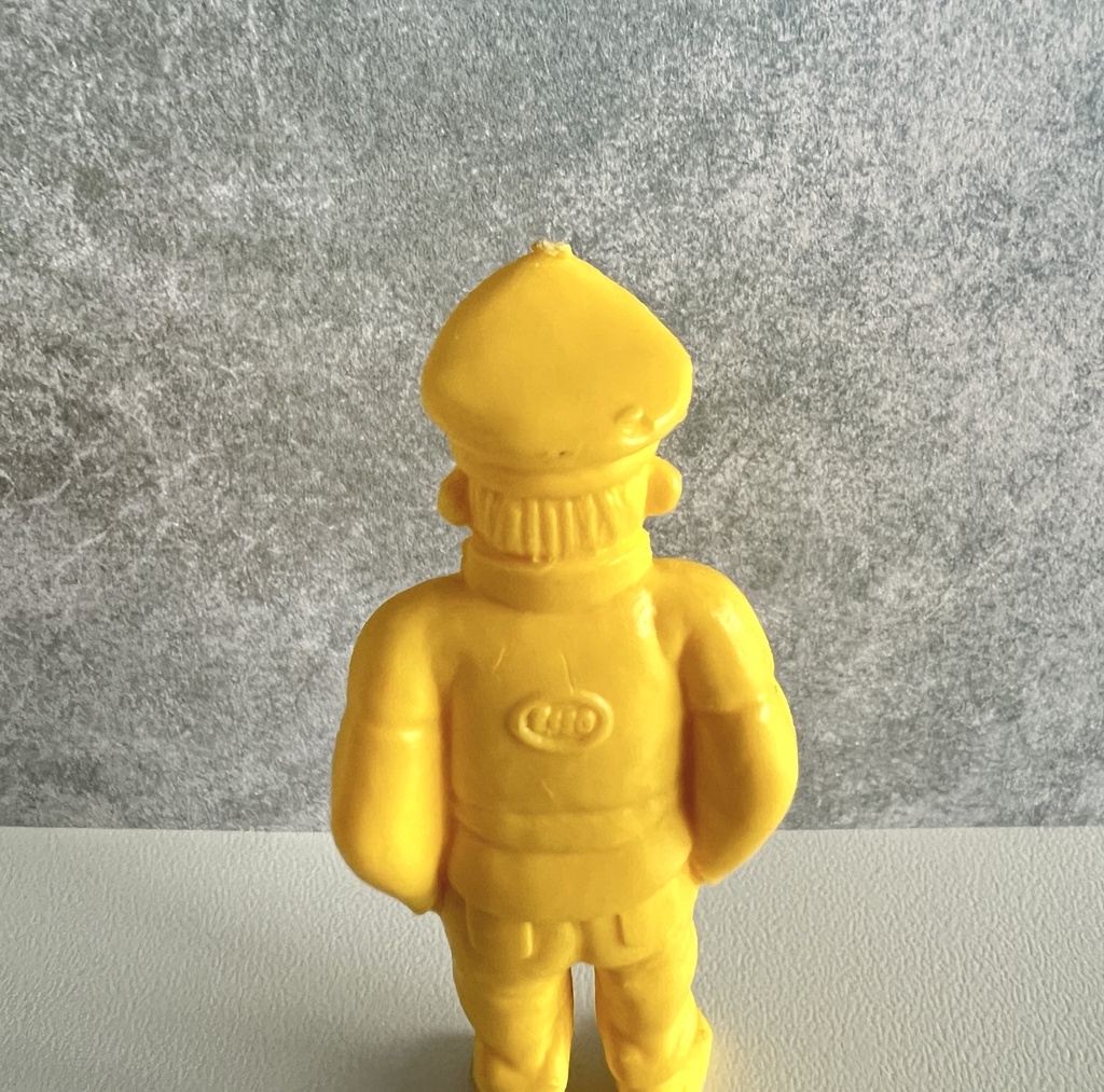 Figurine Lieutenant - Tintin Esso 1973
