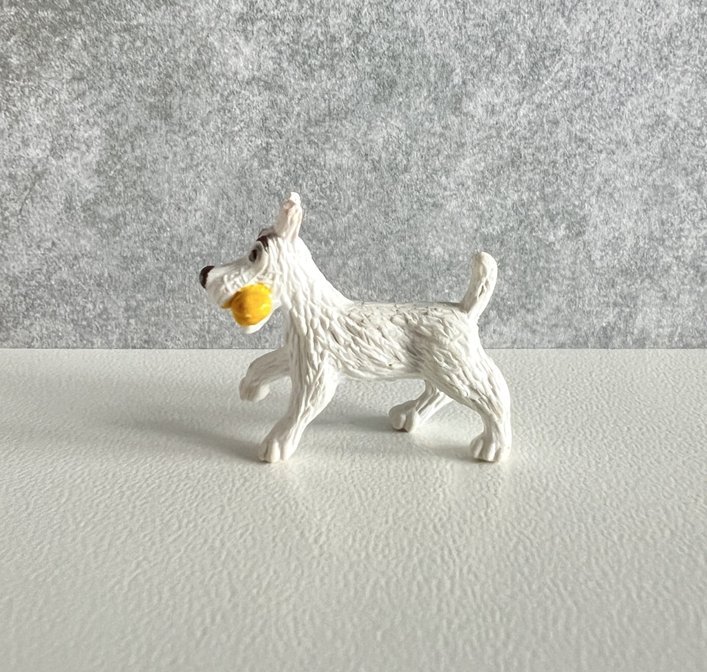 Figurine Milou - Tintin Esso 1973