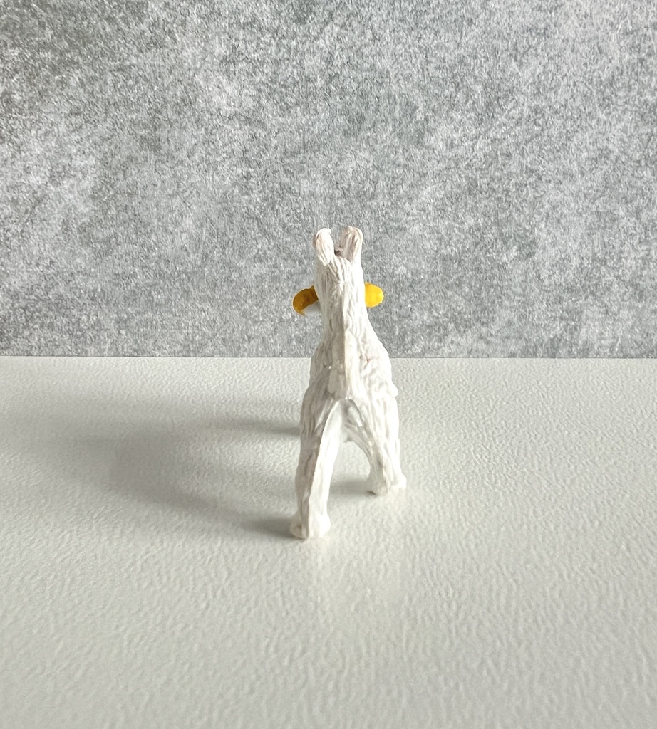 Figurine Milou - Tintin Esso 1973