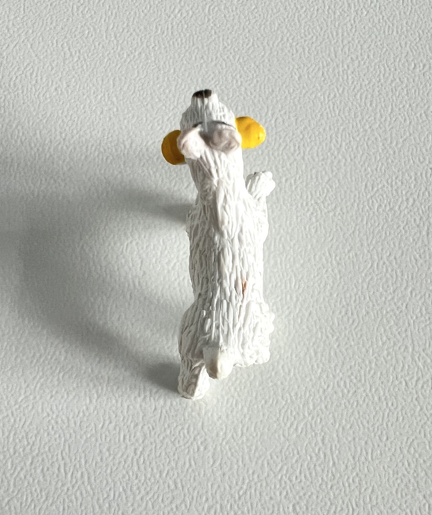 Figurine Milou - Tintin Esso 1973