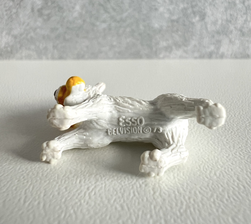 Figurine Milou - Tintin Esso 1973