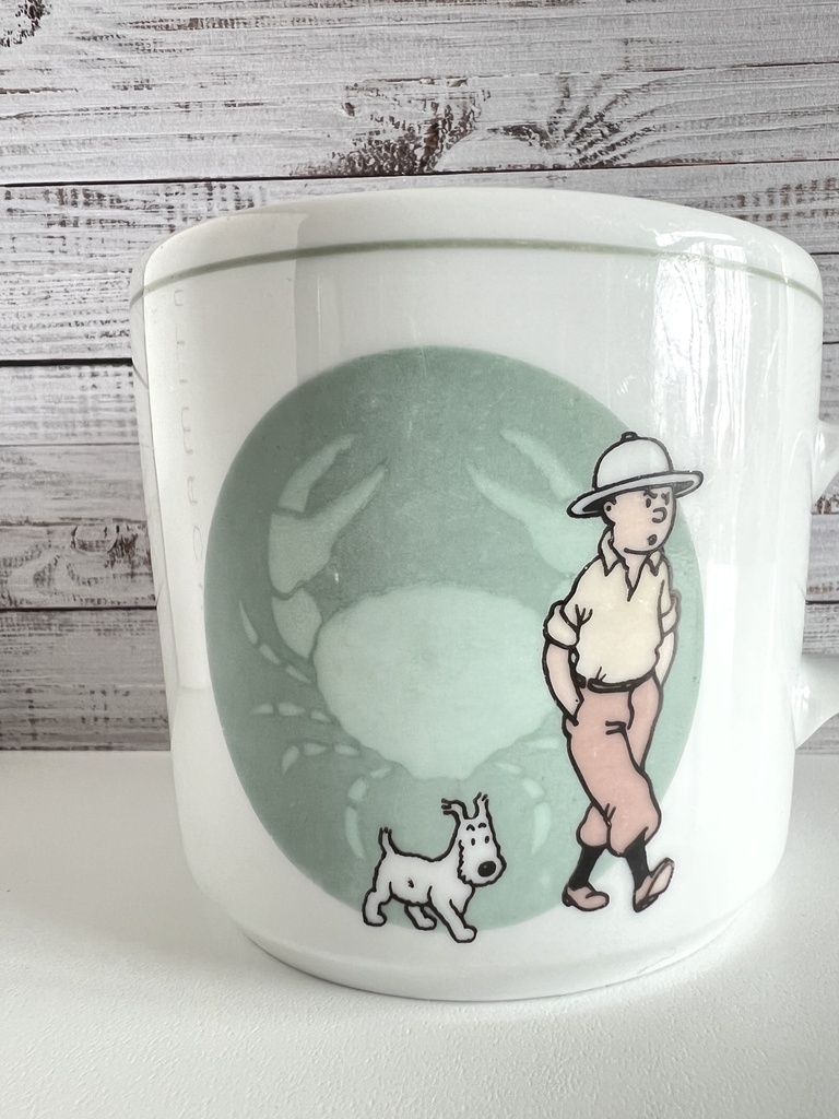 Tasse Tintin - Tables & Couleurs