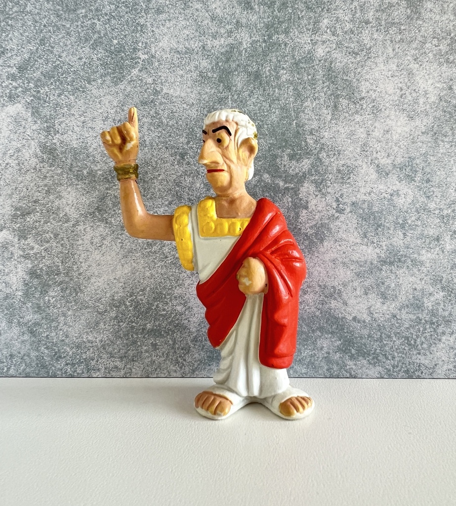 Figurine César d'Astérix - M. D. Toys 1994