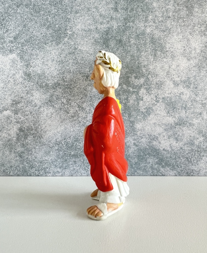 Figurine César d'Astérix - M. D. Toys 1994