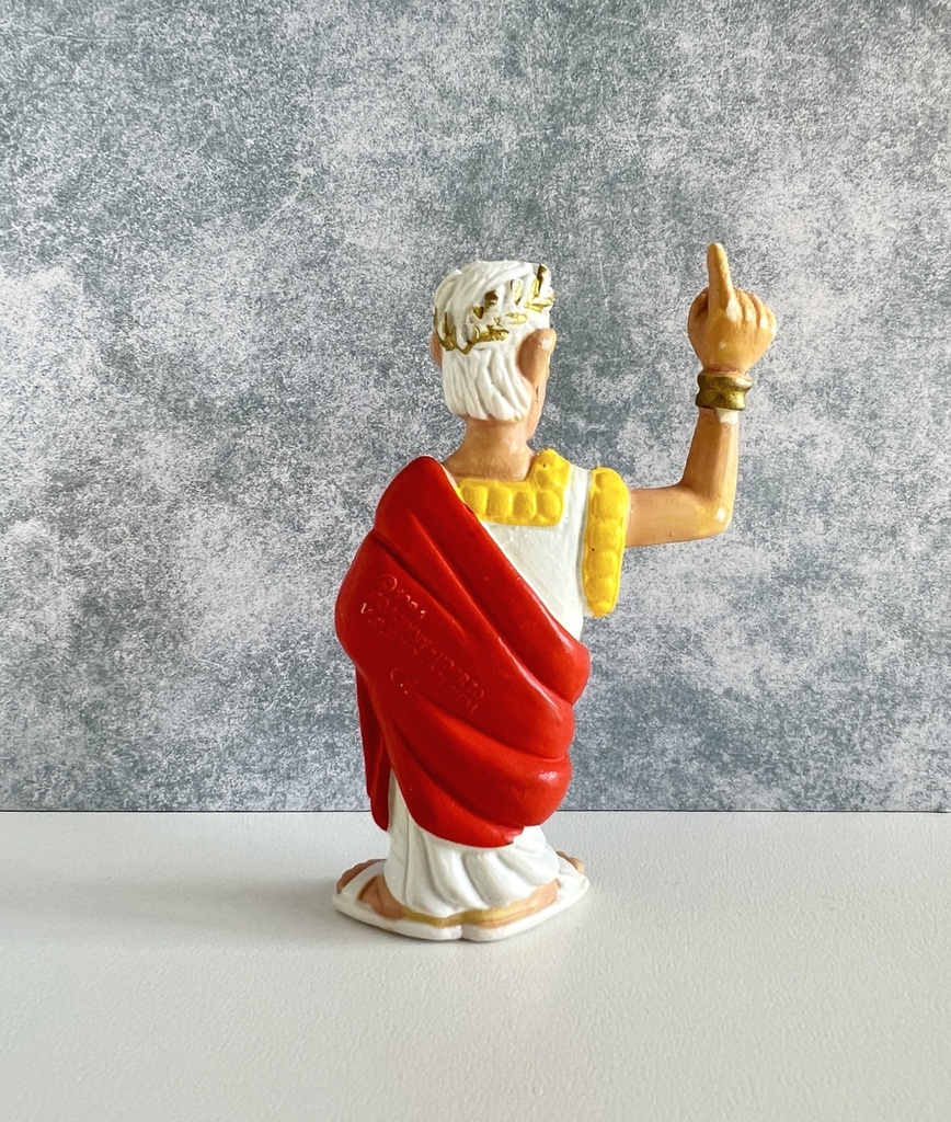 Figurine César d'Astérix - M. D. Toys 1994