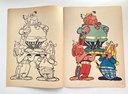 Livre à colorier Astérix