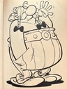 Livre à colorier Astérix