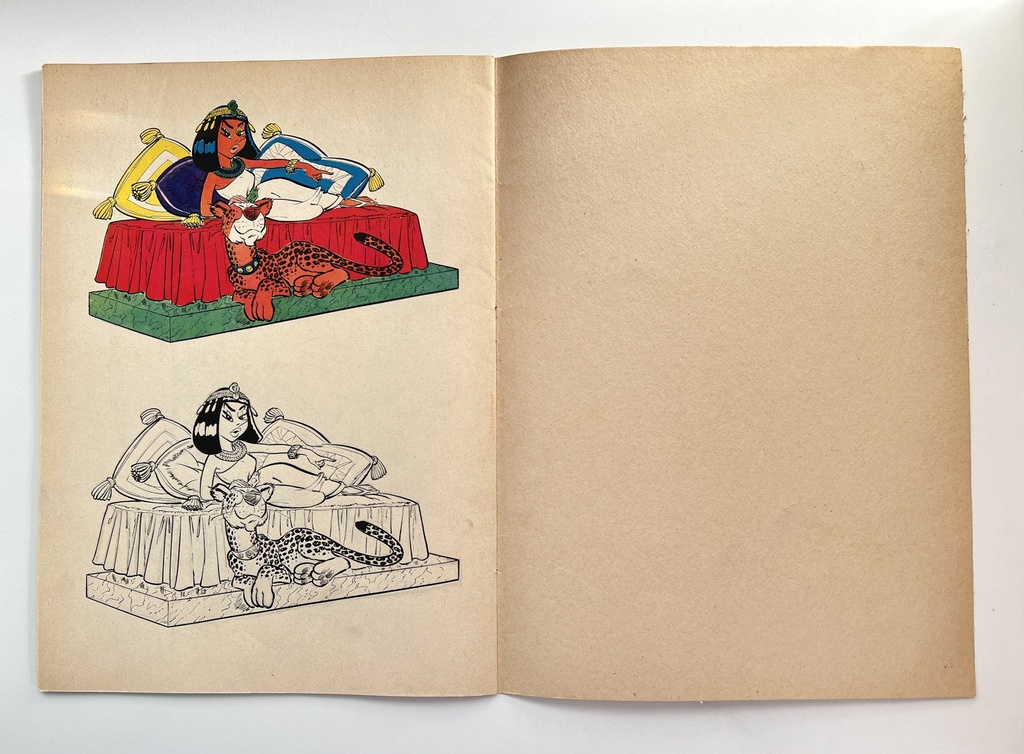 Livre à colorier Astérix