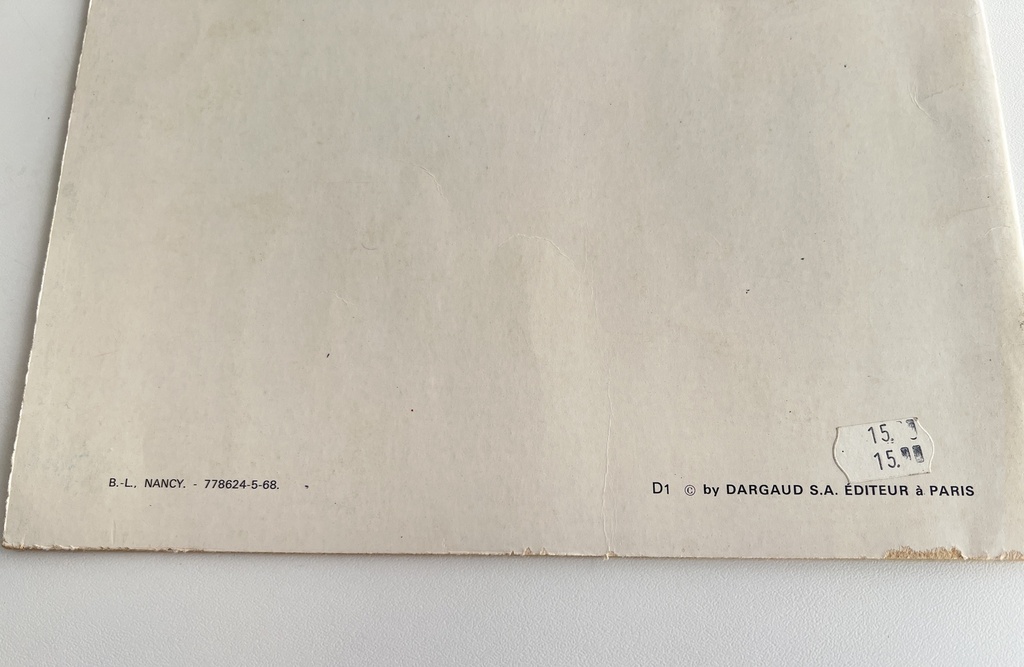 Livre à colorier Astérix