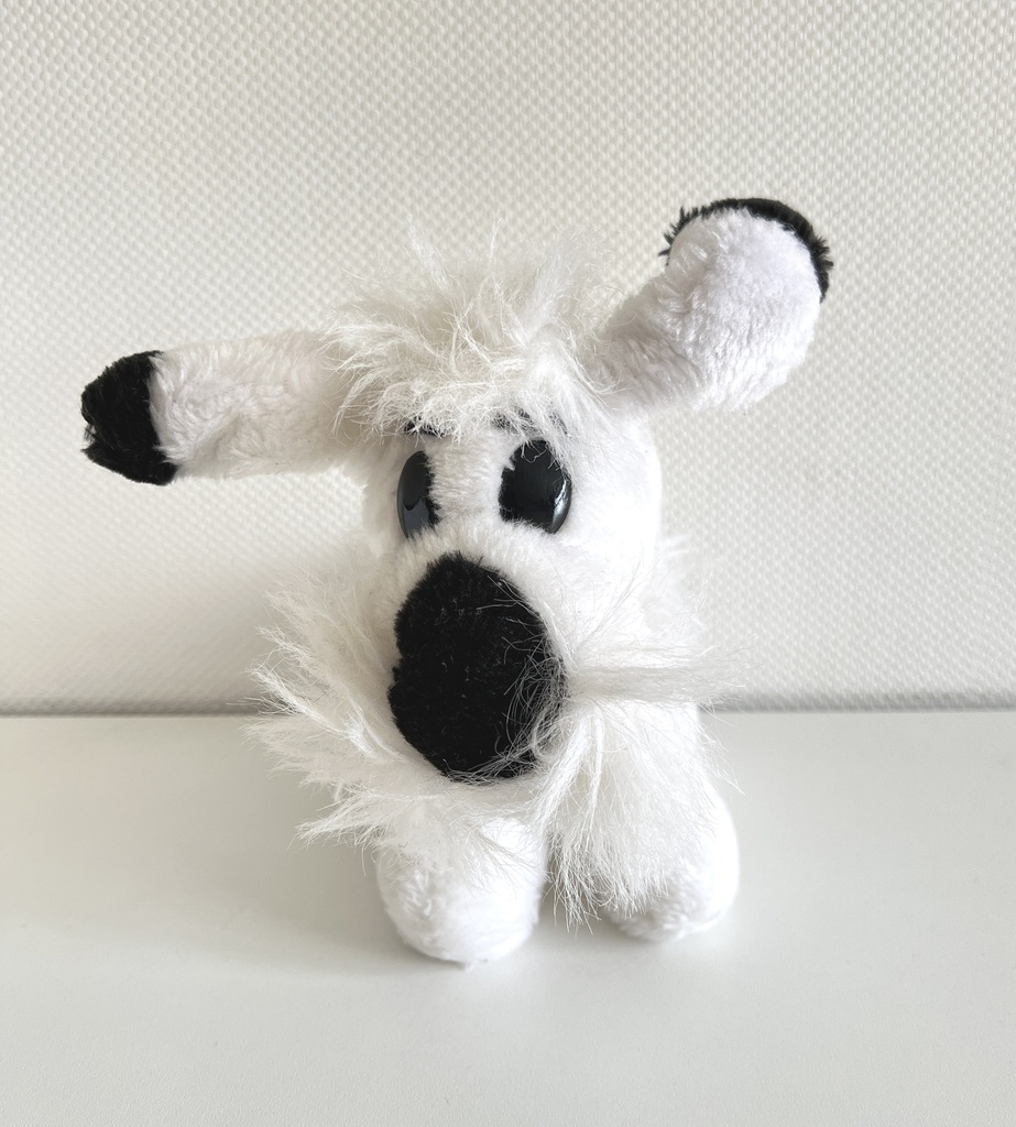 Peluche Idéfix - Astérix Nounours 1994