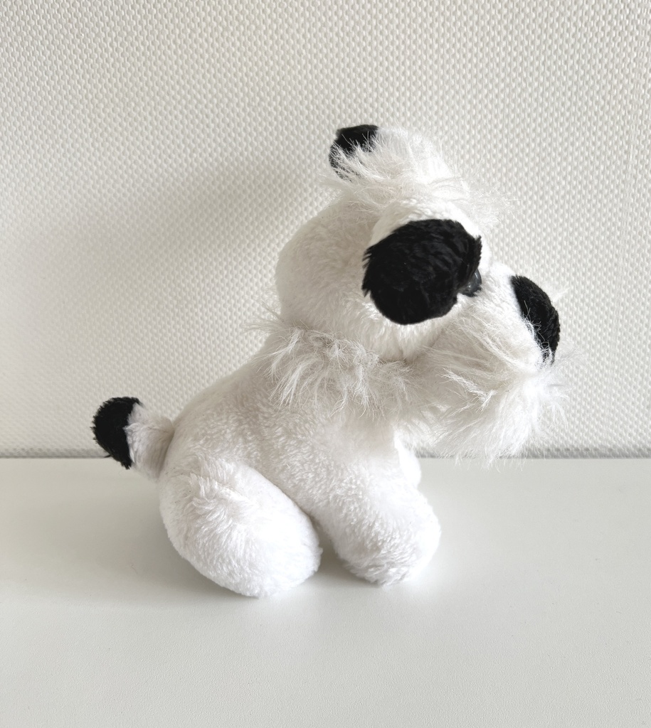 Peluche Idéfix - Astérix Nounours 1994