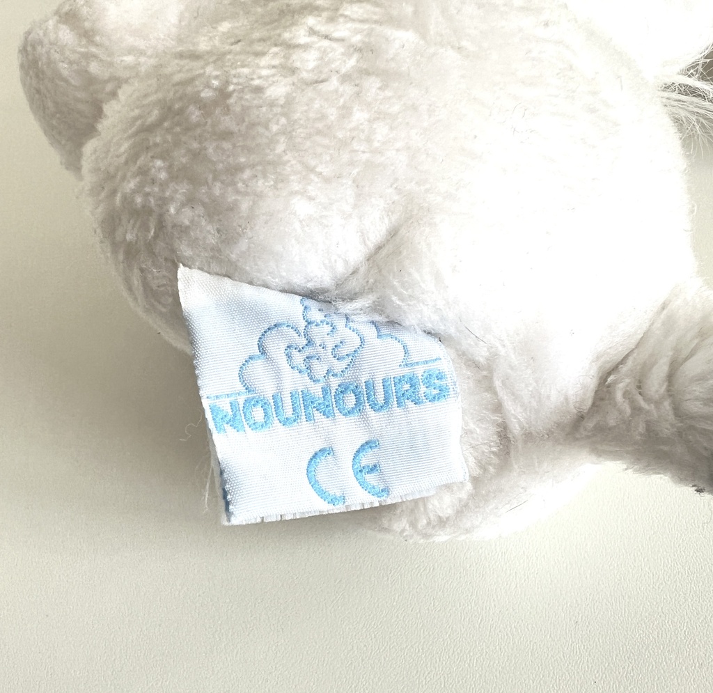 Peluche Idéfix - Astérix Nounours 1994