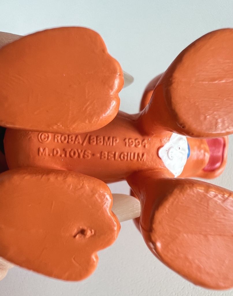 Figurine Bill de la BD Boule et Bill - M. D. Toys 1994