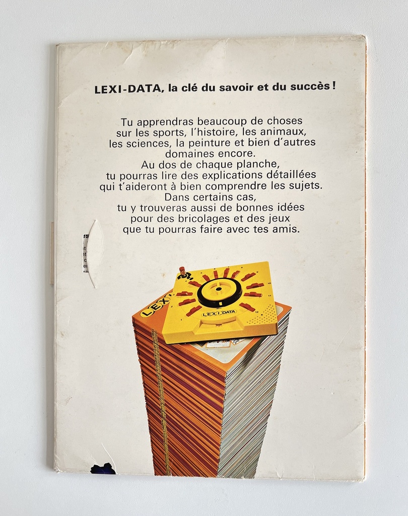 Livret Lexidata Junior 6