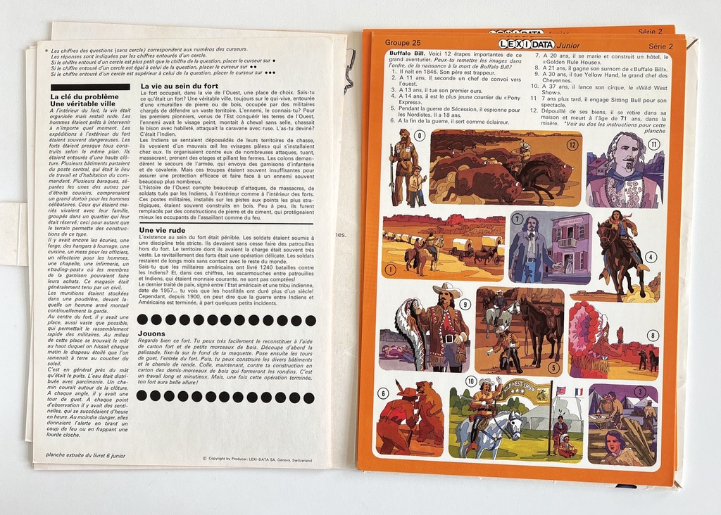 Livret Lexidata Junior 6