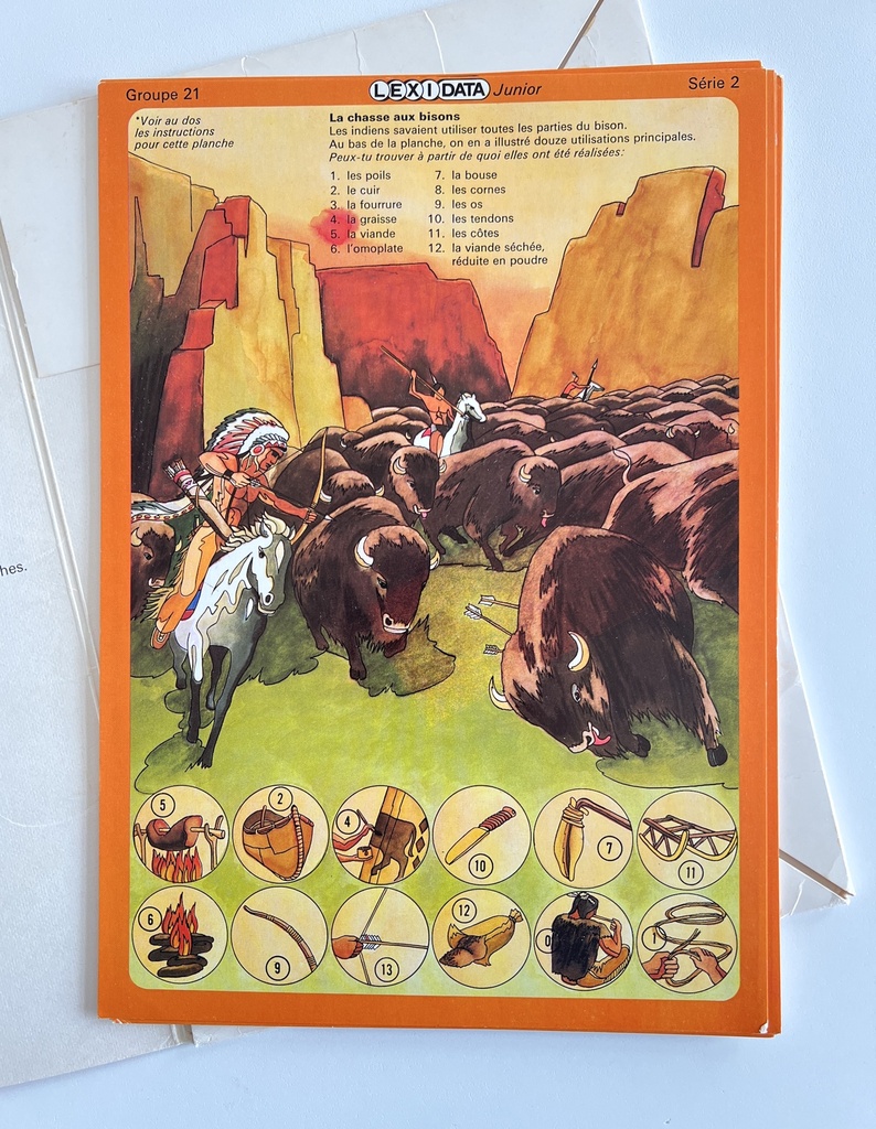 Livret Lexidata Junior 6