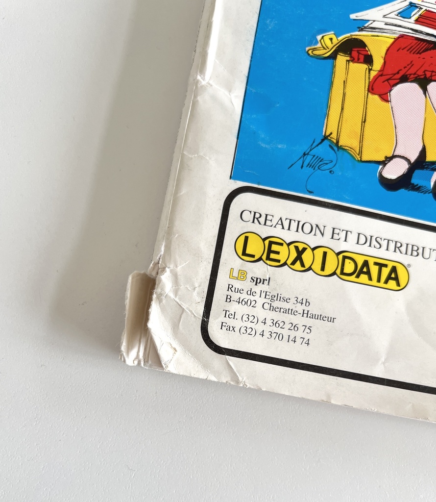 Livret complémentaire Lexidata École maternelle de 3 à 6 ans