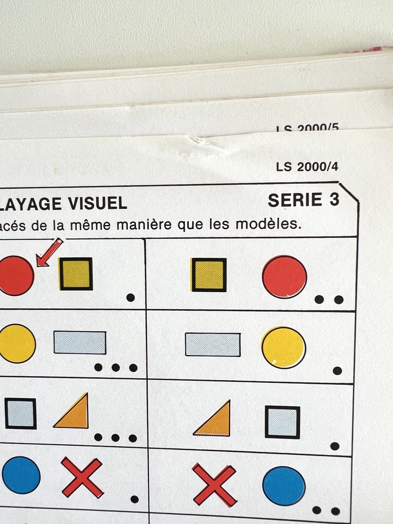 Livret complémentaire Lexidata École maternelle de 3 à 6 ans