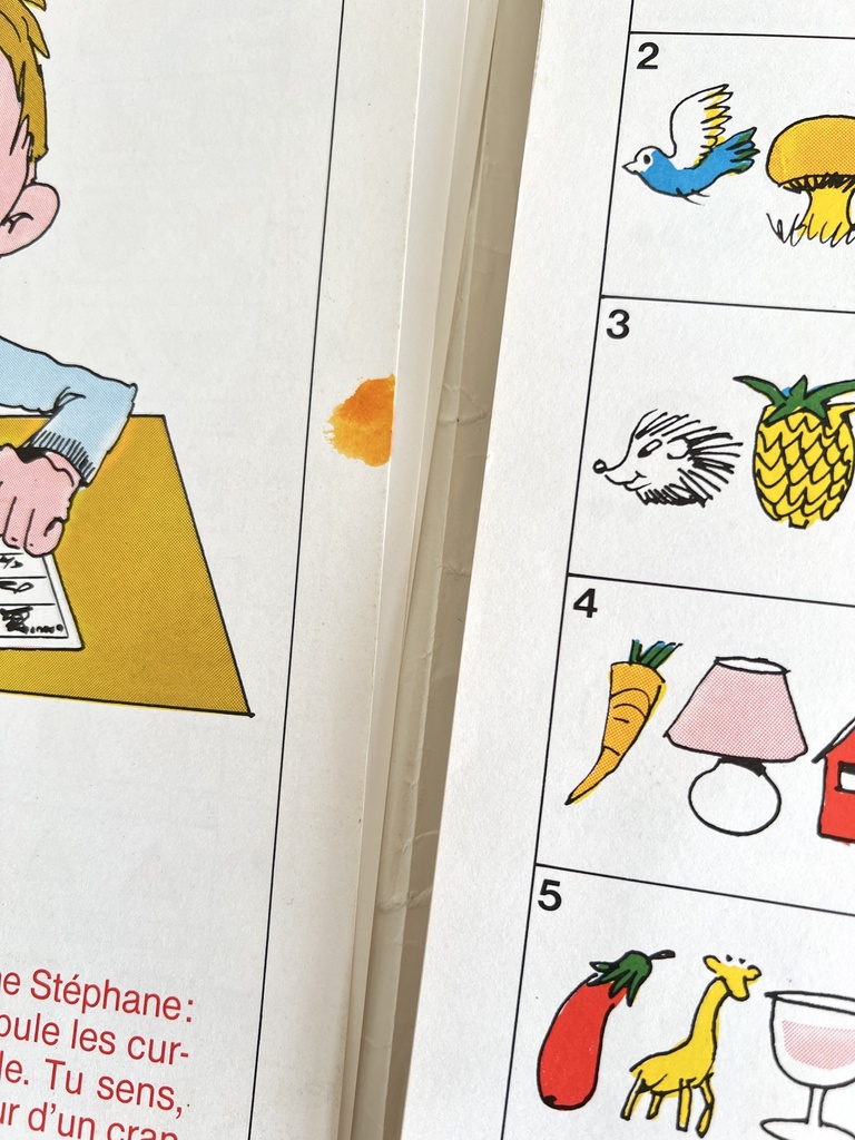 Livret complémentaire Lexidata École maternelle de 3 à 6 ans