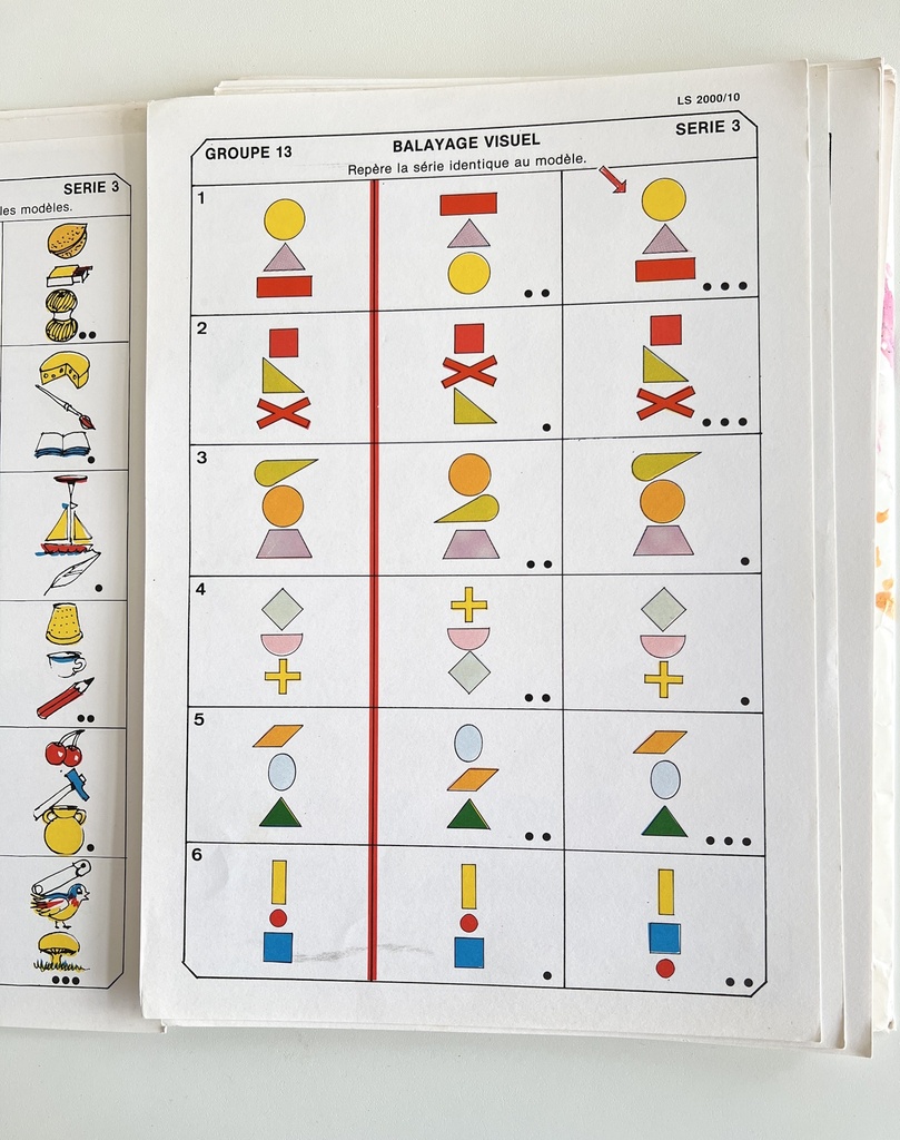 Livret complémentaire Lexidata École maternelle de 3 à 6 ans