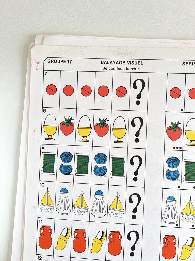 Livret complémentaire Lexidata École maternelle de 3 à 6 ans