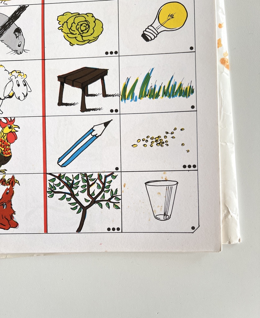 Livret complémentaire Lexidata École maternelle de 3 à 6 ans