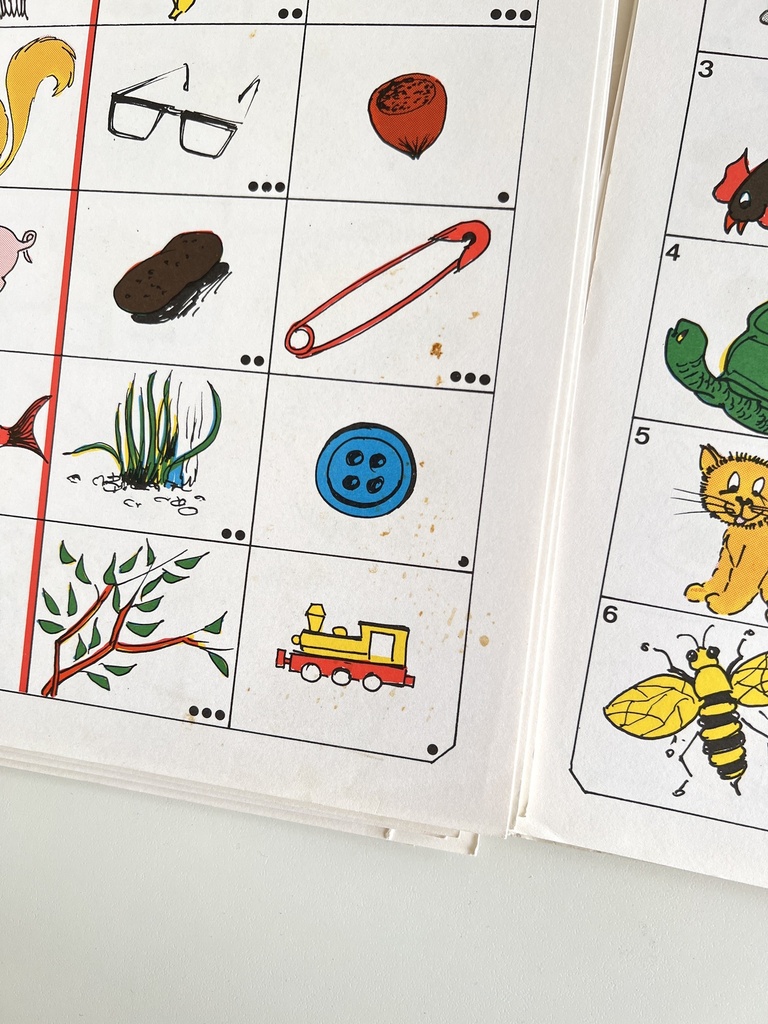 Livret complémentaire Lexidata École maternelle de 3 à 6 ans