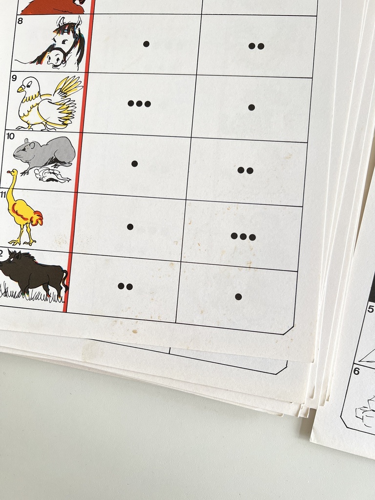 Livret complémentaire Lexidata École maternelle de 3 à 6 ans