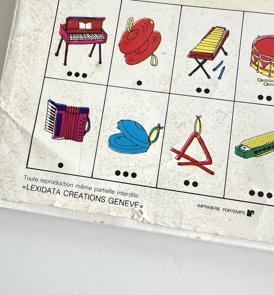 Livret complémentaire Lexidata École maternelle de 5 et 6 ans