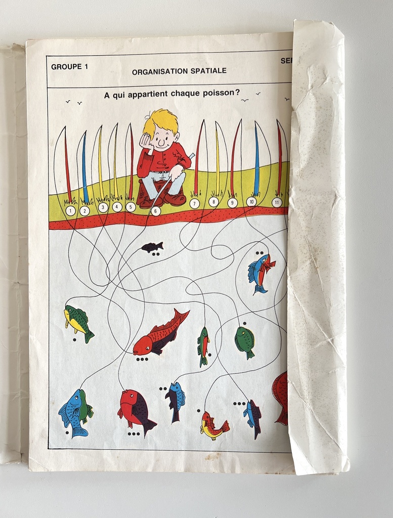 Livret complémentaire Lexidata École maternelle de 5 et 6 ans