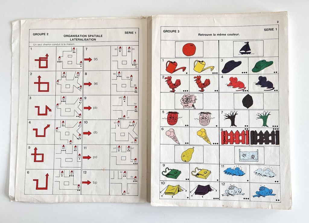 Livret complémentaire Lexidata École maternelle de 5 et 6 ans