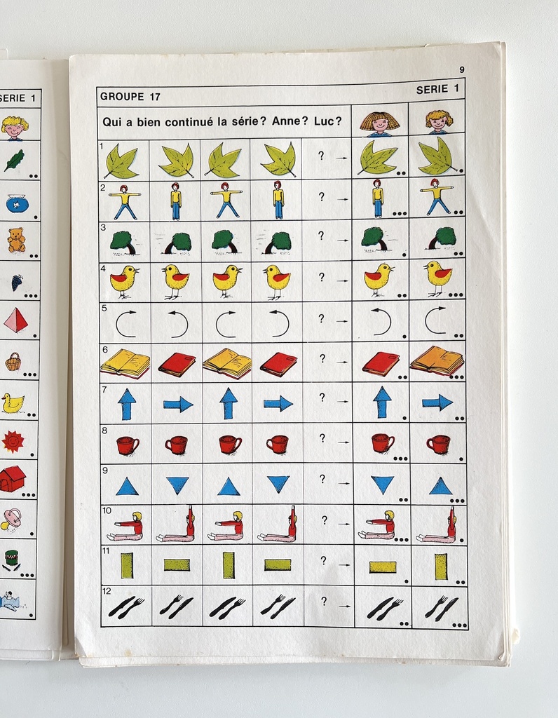 Livret complémentaire Lexidata École maternelle de 5 et 6 ans
