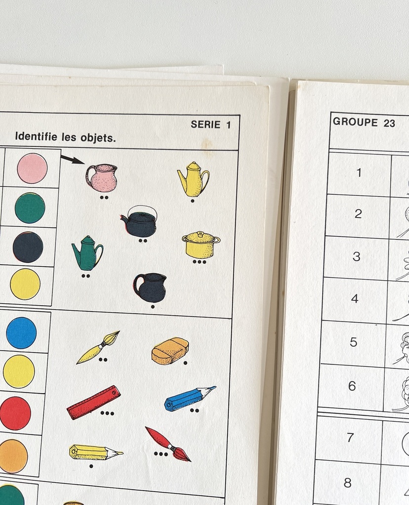 Livret complémentaire Lexidata École maternelle de 5 et 6 ans