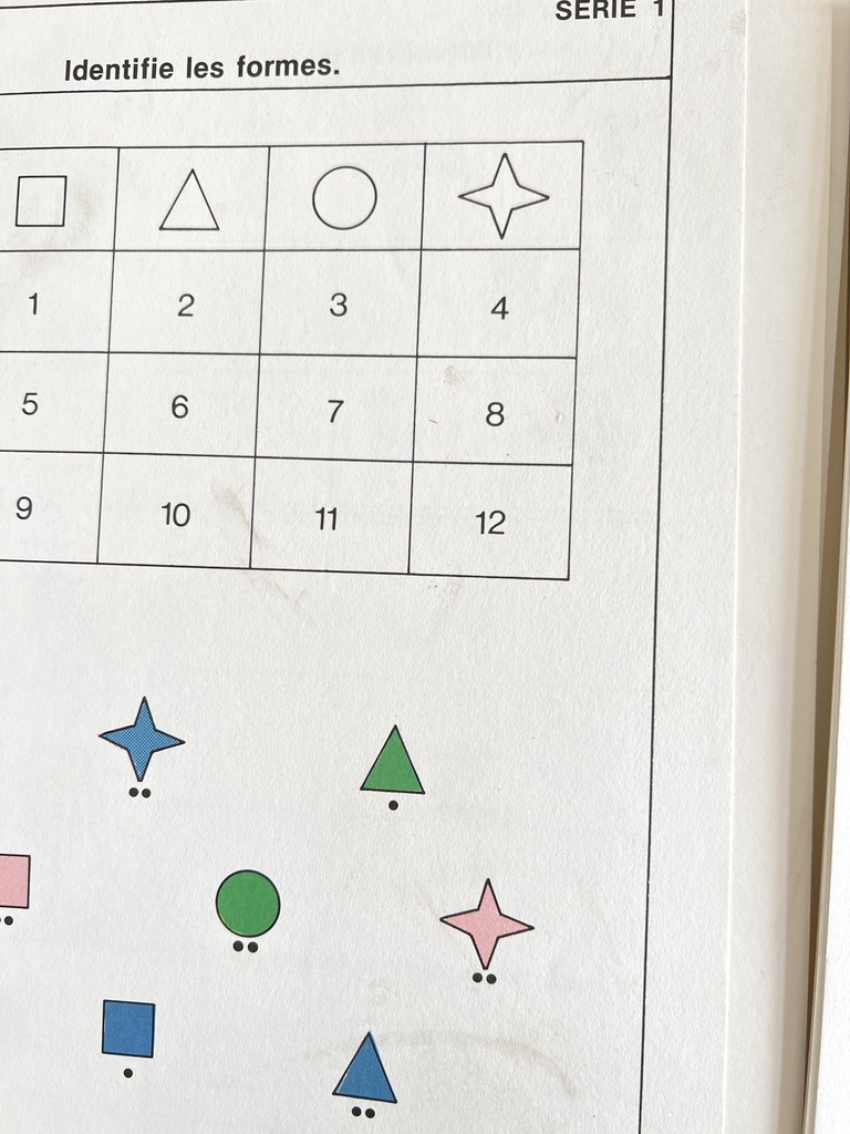 Livret complémentaire Lexidata École maternelle de 5 et 6 ans